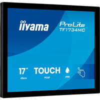 iiyama ProLite TF1734MC-B8X, LED-Monitor 43 cm (17 Zoll), schwarz (matt), SXGA, TN, Touchscreen