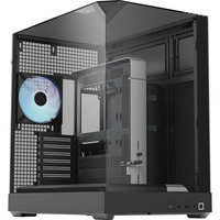 APNX V2 , Tower-Gehäuse schwarz, Tempered Glass x 3