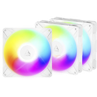 ARCTIC P14 Pro Reverse A-RGB, Gehäuselüfter weiß, 3er Pack, 140 mm
