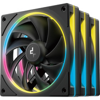 DeepCool FL12 SE, Gehäuselüfter schwarz, 3er Pack, 120 mm