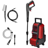 EINHELL Akku-Hochdruckreiniger HYPRESSO 36/105 rot/schwarz, ohne Akku und Ladegerät