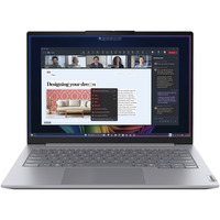 Lenovo ThinkBook 14 G9 (21UX006GGE), Notebook grau, Intel® Core™ Ultra 7 355, Intel® Graphics, 16 GB DDR5, 512 GB (512 GB SSD), Windows 11 Pro