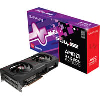 SAPPHIRE Radeon RX 9070 GRE Pulse Gaming OC, Grafikkarte schwarz, RDNA4, GDDR6, 2x DisplayPort, 2x HDMI