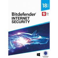 BitDefender Internet Security, Sicherheit-Software Deutsch, 18 Monate / 1 Gerät