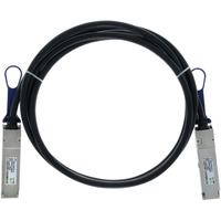 BlueOptics BlueLAN Direct Attach Kabel kompatibel zu Netgear ACC763 QSFP28 schwarz, 3 Meter