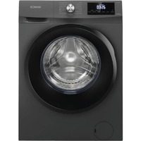 Bomann WAT 7186, Waschtrockner titan/schwarz, 60 cm