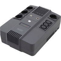Digitus DN-170111 All-in-One , USV schwarz, LED