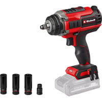 EINHELL Professional Akku-Schlagschrauber IMPAXXO 18/400, 1/2", 18Volt rot/schwarz, ohne Akku und Ladegerät