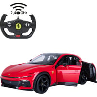 Jamara Deluxe Car Series - Ferrari Purosangue, RC rot, Maßstab 1:14, 2,4 GHz