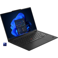 Lenovo ThinkPad X1 Carbon G13 Aura Edition (21NS004NGE), Notebook schwarz, Intel® Core™ Ultra 7 258V, Intel® Arc™ 140V, 32 GB LPDDR5X, 1 TB (1 TB SSD), Windows 11 Pro