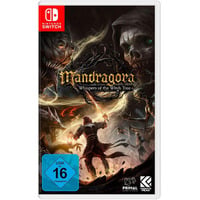  Mandragora: Whispers of the Witch Tree, Nintendo Switch-Spiel 
