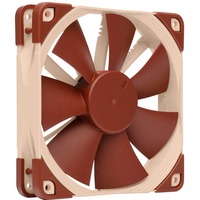 Noctua NF-F12 PWM, Gehäuselüfter hellbraun, 120 mm