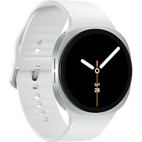 Samsung Galaxy Watch8, Smartwatch silber, 44 mm, Sport Band M/L