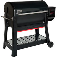 Weber Ablageboden, für Holzpelletgrill Smoque XL 3400667 schwarz