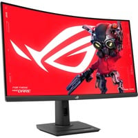 ASUS ROG Strix XG32WCMS, Gaming-Monitor 80 cm (32 Zoll), schwarz, WQHD, VA, USB-C, Curved, 280Hz Panel