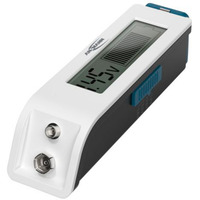 Ansmann Comfort Check Batterie-Tester , Messgerät weiß/schwarz, mit LC-Display und Balkenanzeige