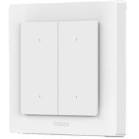 Aqara Lichtschalter H2 EU weiß, 4 Tasten, 2 Kanäle
