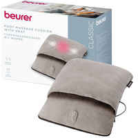 Beurer Fußmassagekissen mit Wärme FM 28  grau