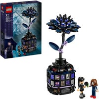 LEGO 76784 Wednesday Schwarze Dahlie, Konstruktionsspielzeug 