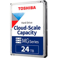 Toshiba MG11 24 TB, Festplatte SATA 6 Gb/s, 3,5"
