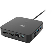 i-tec USB-C Triple Display Docking Station, Dockingstation USB-C, HDMI, DP, PD