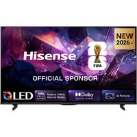 Hisense 75E7S PRO Hi-QLED-Fernseher 189 cm (75 Zoll), schwarz/dunkelgrau, UltraHD/4K, Free-Sync-Premium, 144Hz Panel