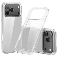 Nevox StyleShell SHOCKFlex, Handyhülle transparent, iPhone 17 Pro Max
