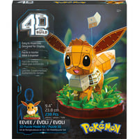 Spin Master 4D Build - Pokémon Evoli, Modellbau 