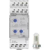 Theben Analoger Dämmerungsschalter LUNA 110 plus AL 1 Kanal, inkl. Lichtsensor
