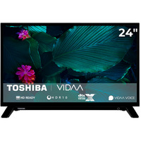 Toshiba 24WV2F63DAZ, LED-Fernseher 60 cm (24 Zoll), schwarz, WXGA, VIDAA-Betriebssystem