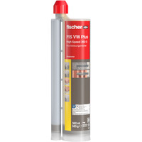 fischer FIS VW Plus 360 S UMK Promo, Mörtel grau, 360ml, 24 Kartuschen im Umkarton