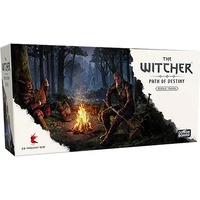 Asmodee The Witcher: Pfad des Schicksals - Acrylic Tokens, Brettspiel Erweiterung
