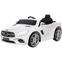 Jamara Ride-on Mercedes-Benz SL 400, Kinderfahrzeug weiß, 12V