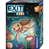 KOSMOS EXIT - Das Spiel Kids: Rätselspaß im Meer, Partyspiel 