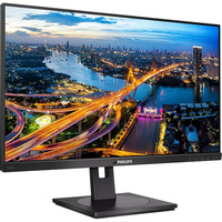 Philips 243B1/00, LED-Monitor 61 cm (24 Zoll), schwarz, FullHD, IPS, 75 Hz, USB-C