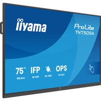 iiyama ProLite TN7505A-B1AG, LED-Monitor 189.3 cm (74.5 Zoll), schwarz, Touch-Display ohne Betriebssystem