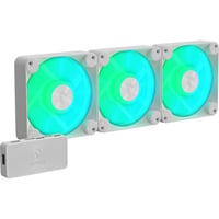 APNX FP1-120-3 Pack, Gehäuselüfter weiß, 3er Pack, 120 mm