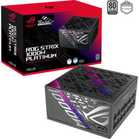 ASUS ROG-STRIX-1000P-GAMING-E, PC-Netzteil schwarz, 1000 Watt
