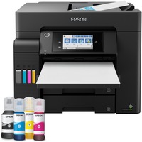 Epson EcoTank ET-5805, Multifunktionsdrucker schwarz, USB, WLAN, Scan, Kopie, Fax, Duplex (Druck), Duplex (Scan)