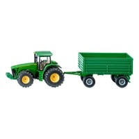 SIKU 1953 FARMER Traktor mit Anhänger, Modellfahrzeug 