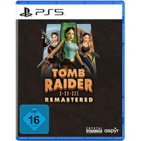  Tomb Raider 1-3 Remastered, PlayStation 5-Spiel 