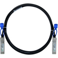 BlueOptics BlueLAN Direct Attach Kabel kompatibel zu HPE R4G19A schwarz, 1 Meter