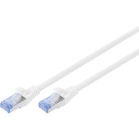 Digitus Patchkabel CAT 5e SF/UTP 0,5m grau, 0,5 Meter