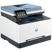 HP LaserJet Pro MFP 3302fdng, Multifunktionsdrucker grau/blau, USB, LAN, Scan, Kopie, Fax, Duplex (Druck)