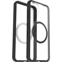 Otterbox React, Handyhülle transparent/schwarz, Samsung Galaxy S25