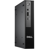 Dell Pro Micro QCM1250 Generalüberholt, Mini-PC schwarz, Windows 11 Pro