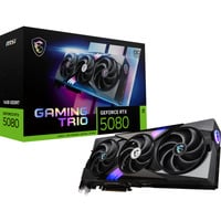 MSI GeForce RTX 5080 GAMING TRIO OC, Grafikkarte DLSS 5, 3x DisplayPort, 1x HDMI 2.1