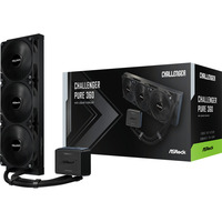 ASRock Challenger Pure 360, Wasserkühlung schwarz