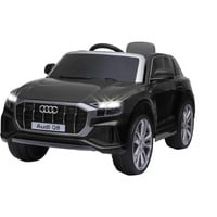 Jamara Ride-on Audi Q8, Kinderfahrzeug schwarz, 12V