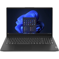 Lenovo V15 G7 (83VF007RGE), Notebook schwarz, Intel® Core™ 5 320, AMD Radeon Graphics, 16 GB DDR5, 512 GB (512 GB SSD), Windows 11 Pro